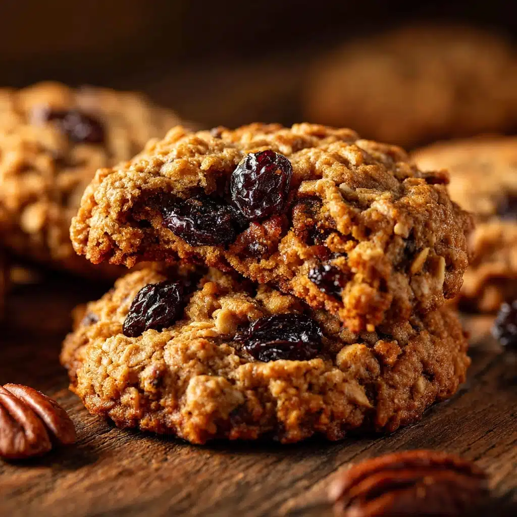 Date Walnut Breakfast Cookies Recipe - Recipe Image