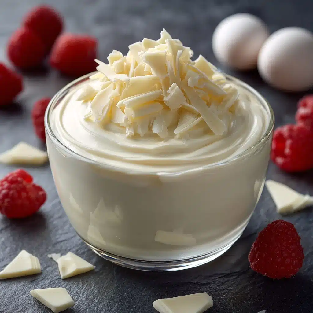 White Chocolate Mousse Recipe - Recipe Image
