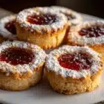 Mom’s Apricot Jammies: A Sweet and Nutty Treat Recipe