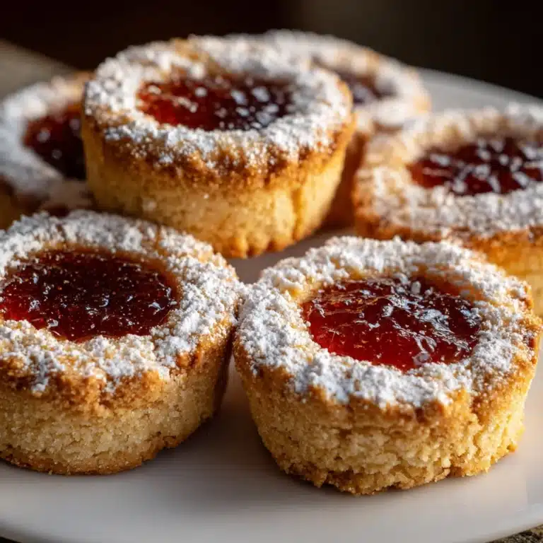 Mom’s Apricot Jammies: A Sweet and Nutty Treat Recipe