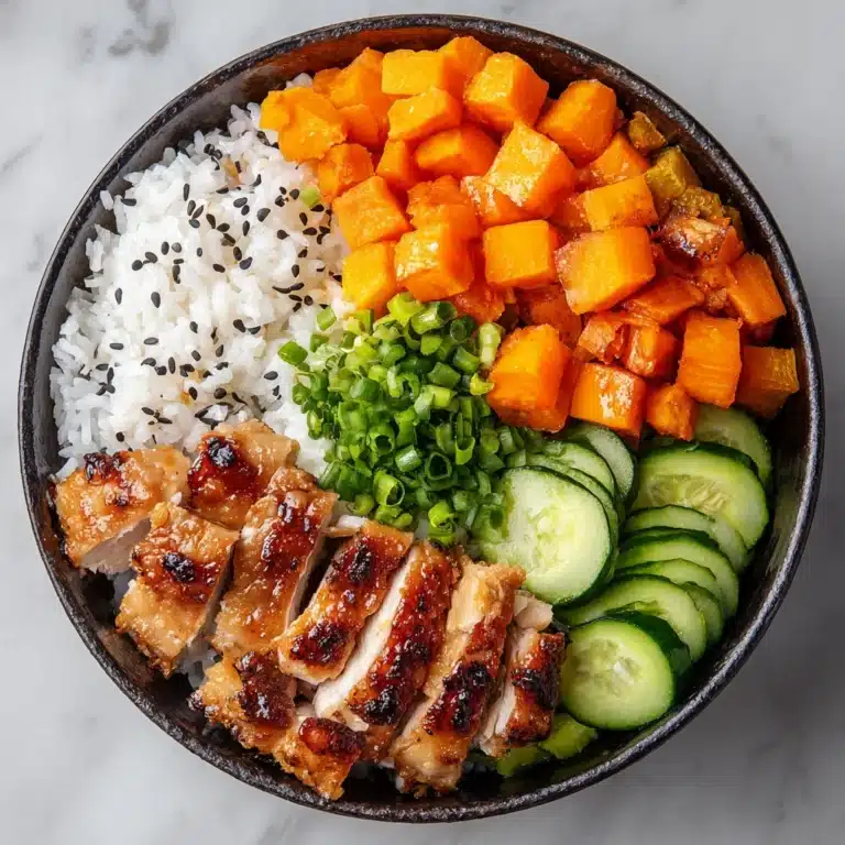Hot Honey Chicken Bowls Recipe