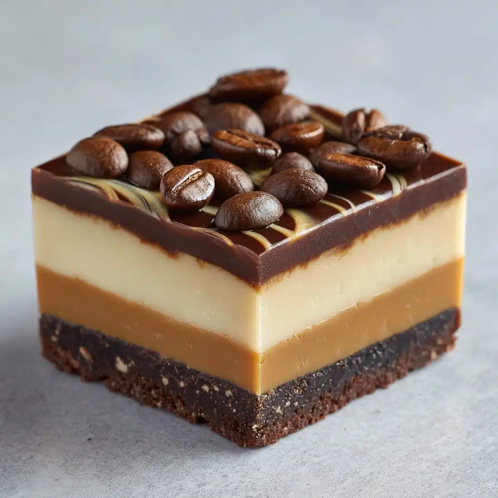 Caramel Coffee Fudge: A Decadent Delight Recipe - Recipe Image