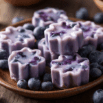 Blueberry Yogurt Paw Treats for Dogs Recipe