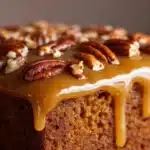 Pecan Praline Cake Recipe