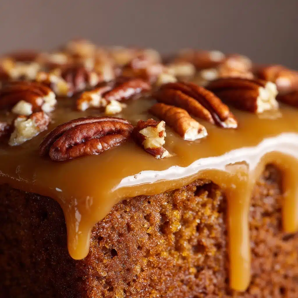 Pecan Praline Cake Recipe
