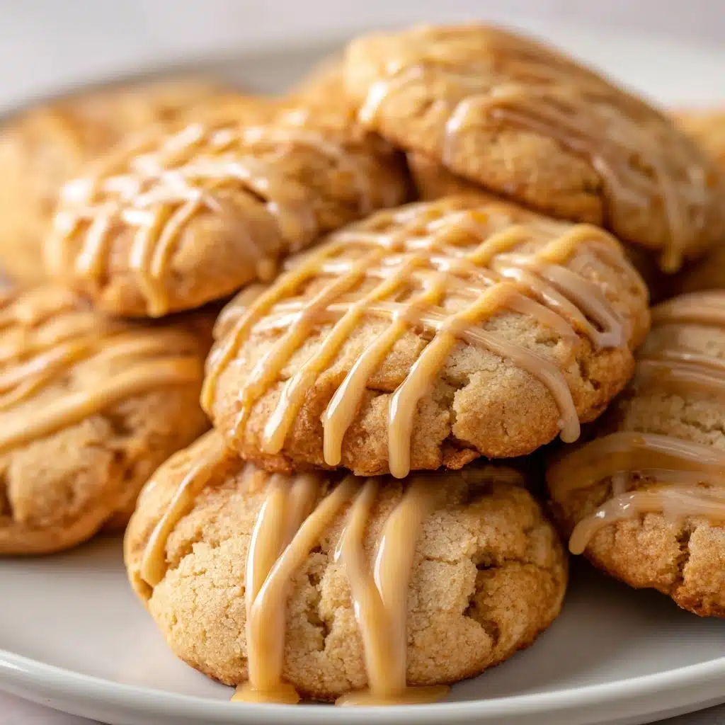 Maple Glazed Cookies Recipe - Recipe Image