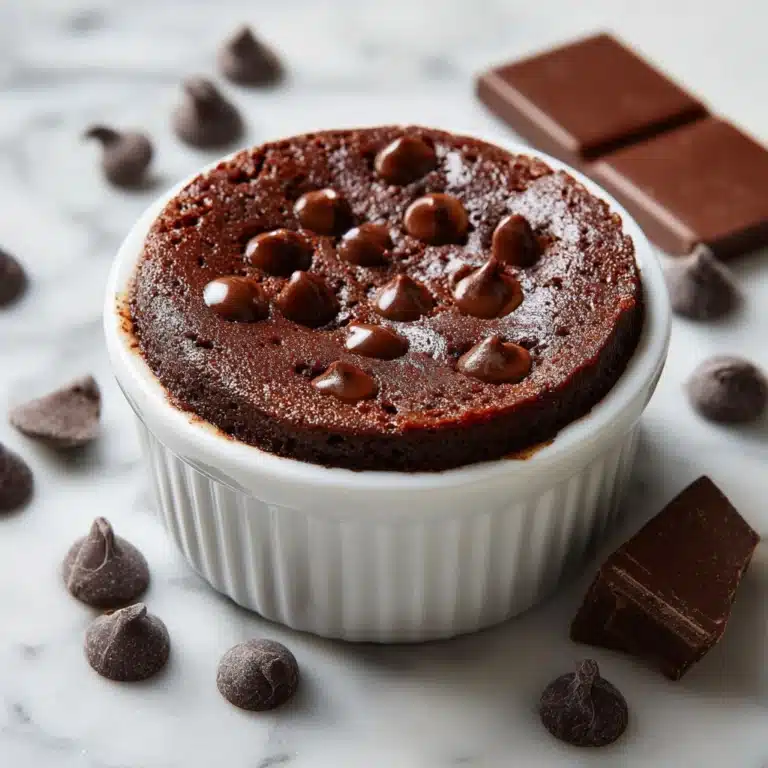 Chocolate Baked Oats Recipe