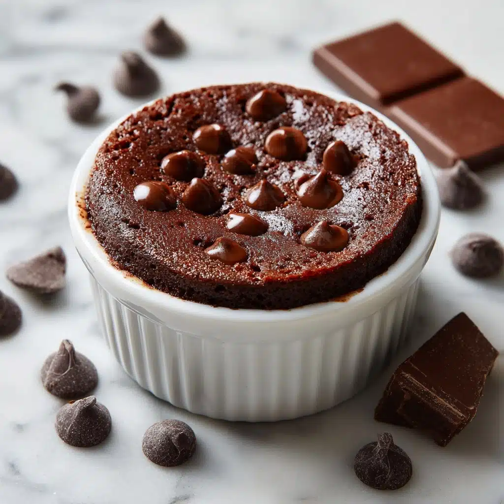 Chocolate Baked Oats Recipe - Recipe Image