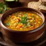Lentil Quinoa Soup Recipe