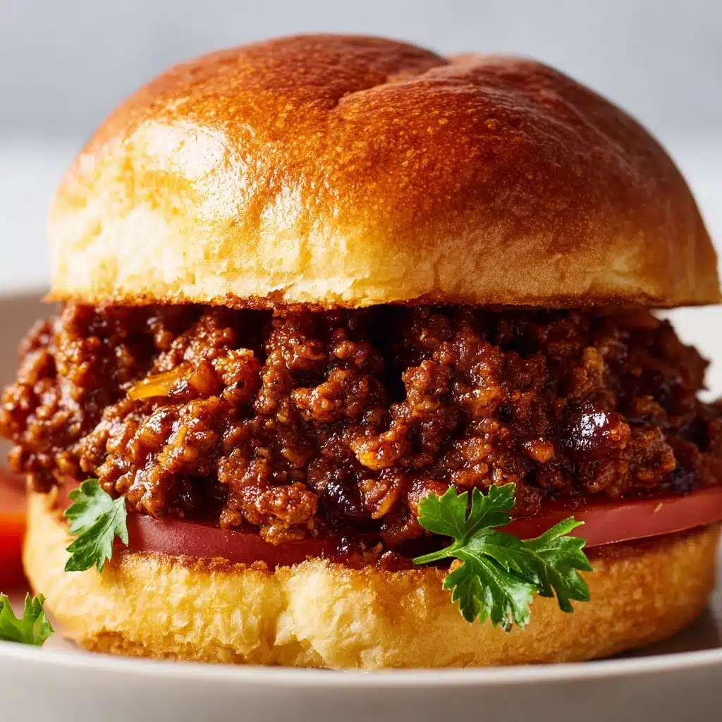 Steakhouse Burger Sloppy Joes Recipe - Recipe Image