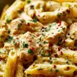 Garlic Parmesan Chicken Pasta Recipe