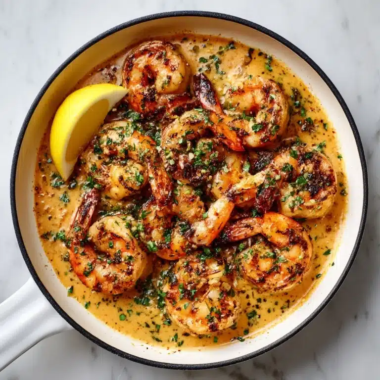 Garlic Butter Shrimp Recipe