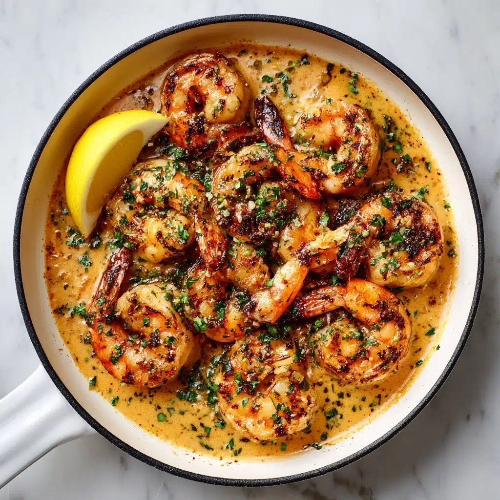 Garlic Butter Shrimp Recipe - Recipe Image