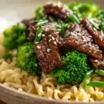 Easy Beef & Broccoli Noodles Recipe