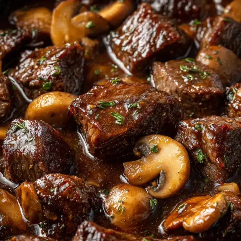 Slow Cooker Beef Stroganoff Recipe