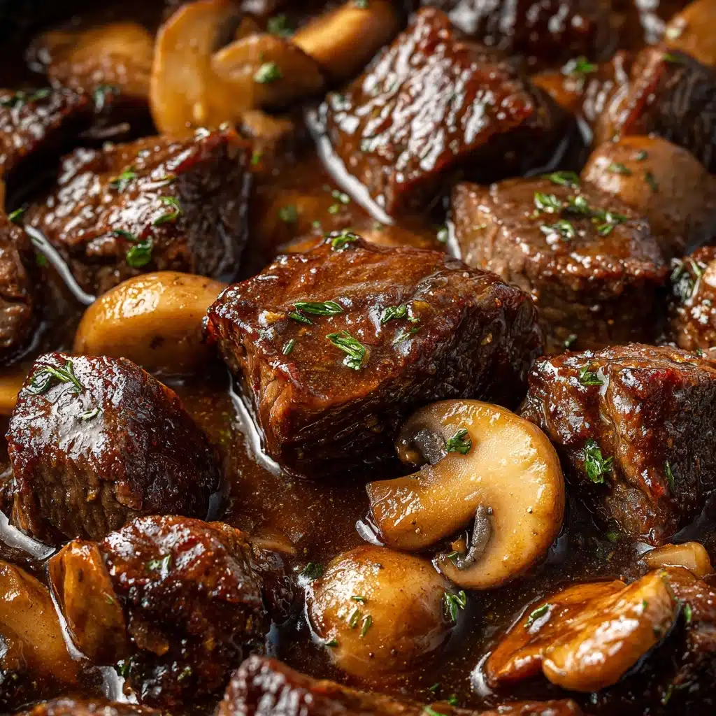 Slow Cooker Beef Stroganoff Recipe - Recipe Image