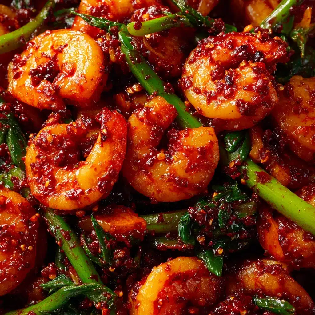 Garlic Shrimp With Chili Crisp Recipe