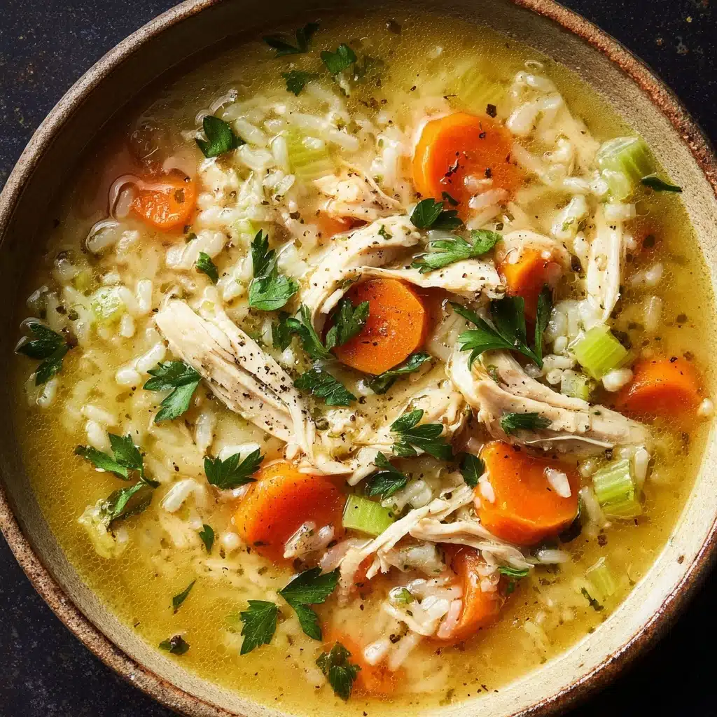 Chicken and Rice Soup – A Warm Embrace on Chilly Days Recipe