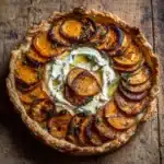 Heirloom Carrot and Whipped Ricotta Tart Recipe