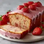 Strawberry Lemon Pound Cake Recipe