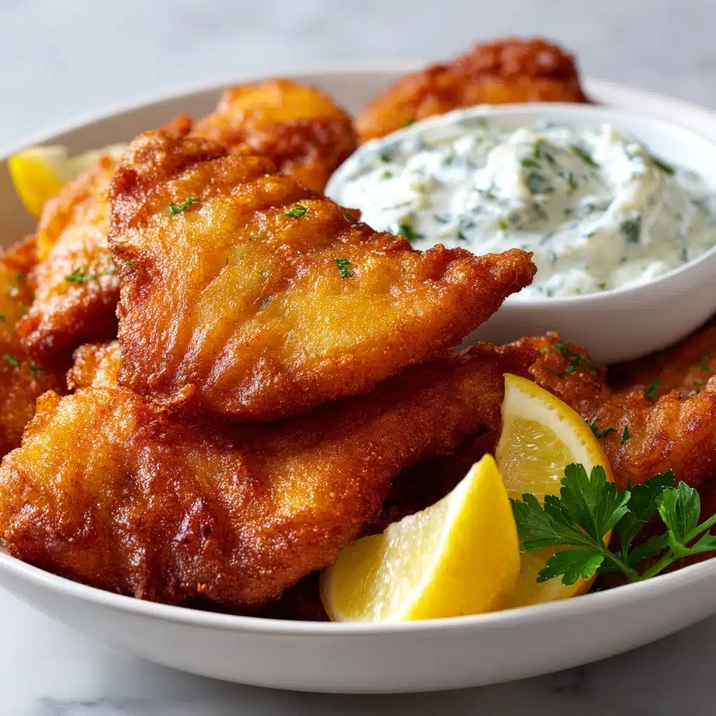 Crispy Fish Batter Recipe