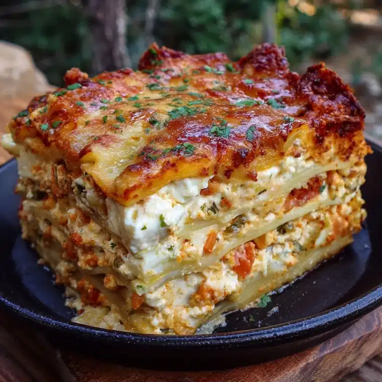Seafood Lasagna Recipe