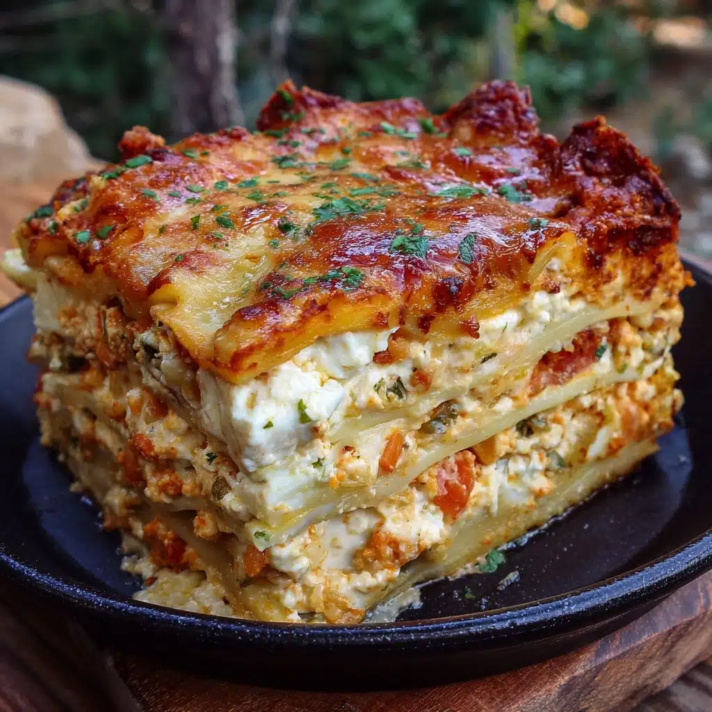 Seafood Lasagna Recipe