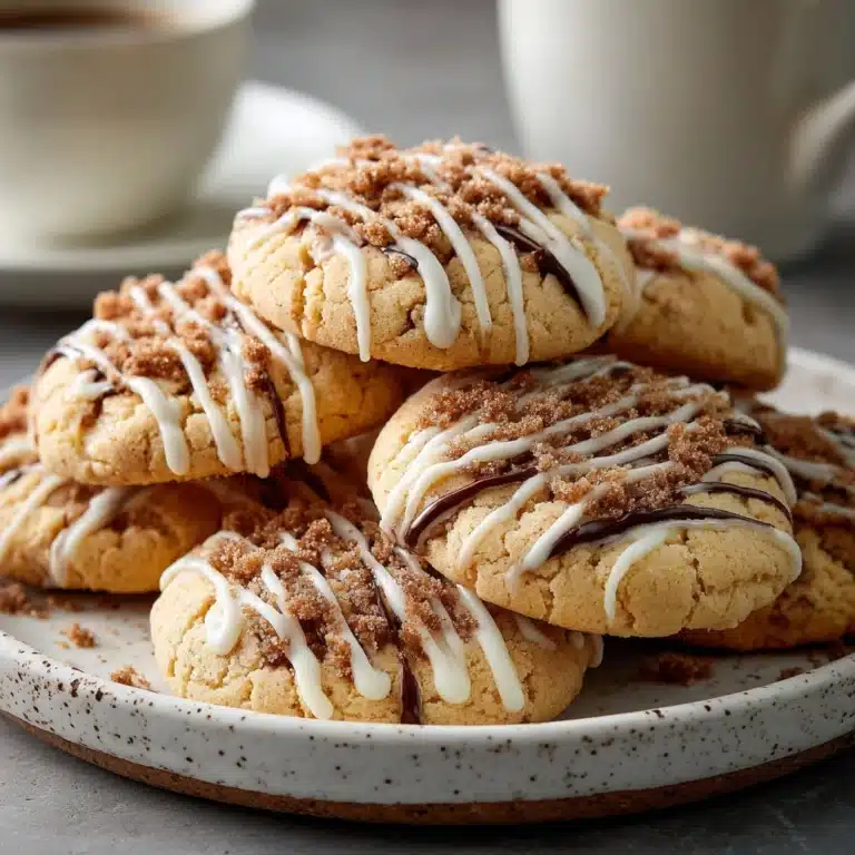 Coffee Cake Cookies Recipe