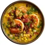 Creamy Potato Shrimp and Corn Chowder Recipe