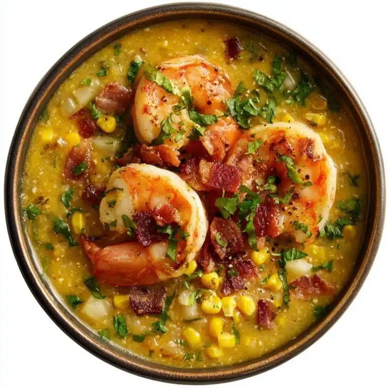 Creamy Potato Shrimp and Corn Chowder Recipe