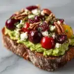 Avocado Toast with Feta Cheese Recipe