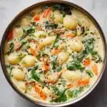 Creamy Gnocchi Soup Recipe