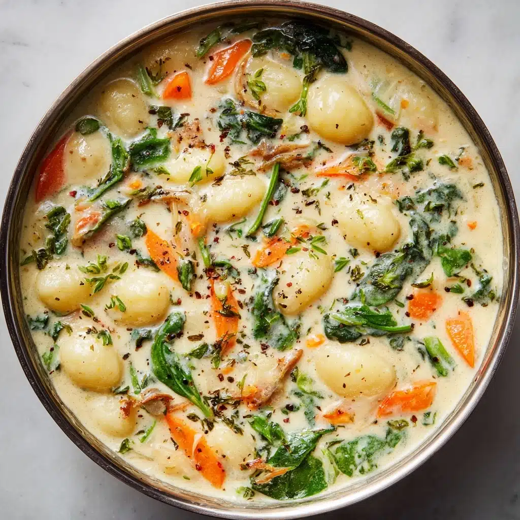 Creamy Gnocchi Soup Recipe - Recipe Image