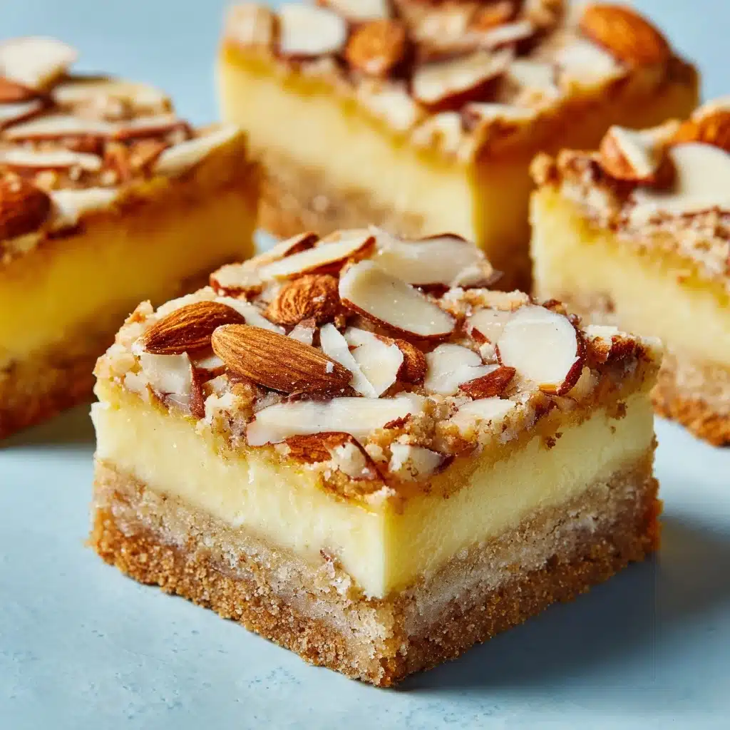 Almond Bars Recipe - Recipe Image