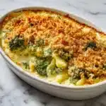 Broccoli-Cauliflower Casserole Recipe
