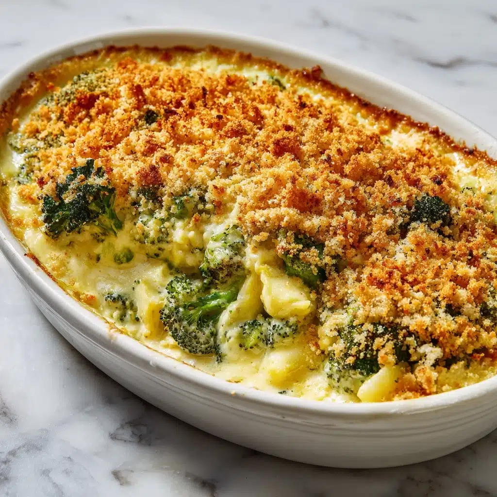 Broccoli-Cauliflower Casserole Recipe - Recipe Image