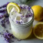 Coconut Lavender Lemonade Mocktail Recipe
