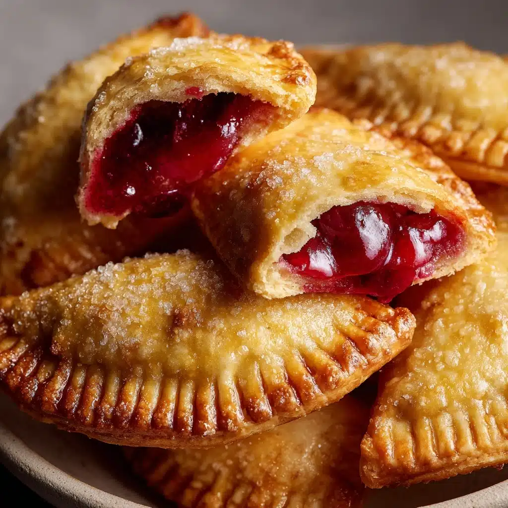 Cherry Hand Pies Recipe - Recipe Image