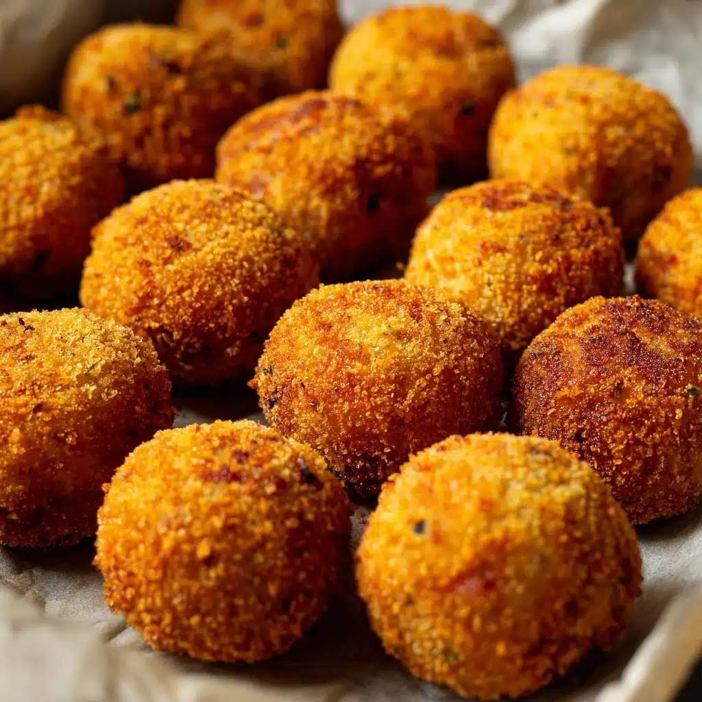Arancini Rice Balls Recipe - Recipe Image