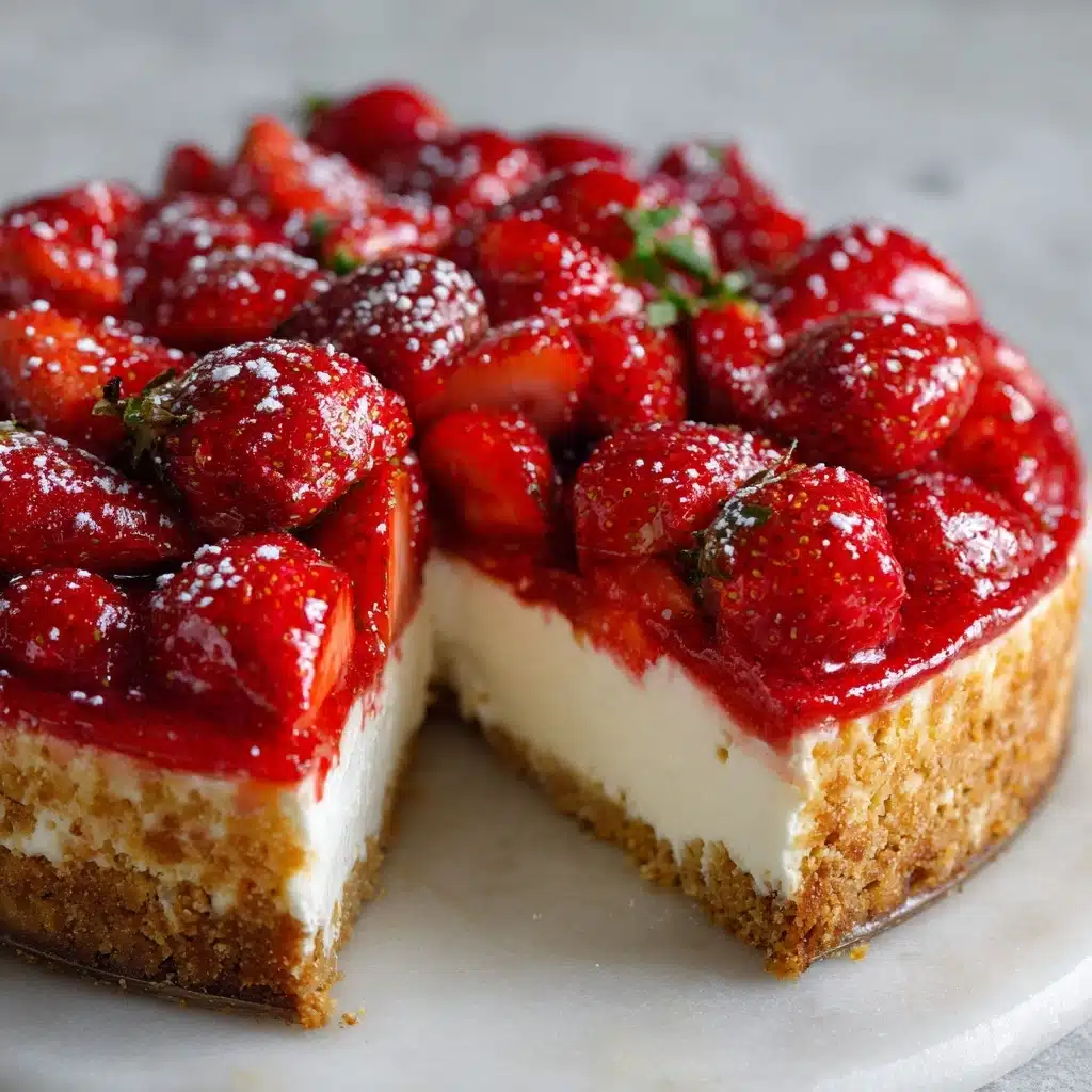 Strawberry Tart Recipe - Recipe Image