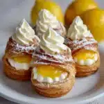 Zesty Lemon Meringue Pie Cannolis Recipe