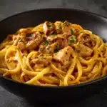 Cowboy Butter Chicken Linguine Recipe