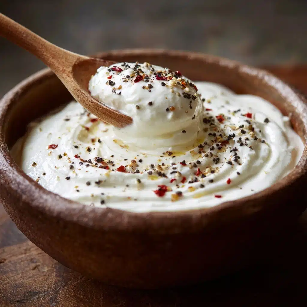 Garlic Sauce for Pizza Recipe - Recipe Image