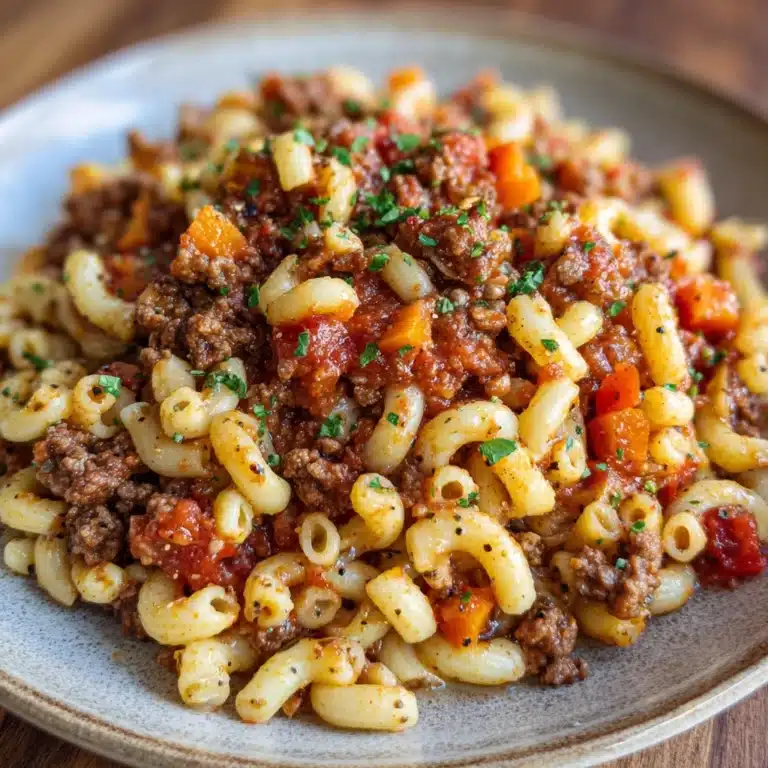 American Goulash Recipe