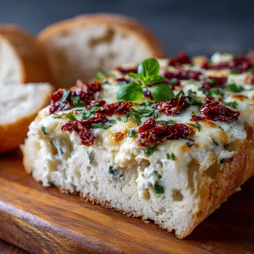 Pane Bianco with Sun-Dried Tomatoes Recipe - Recipe Image