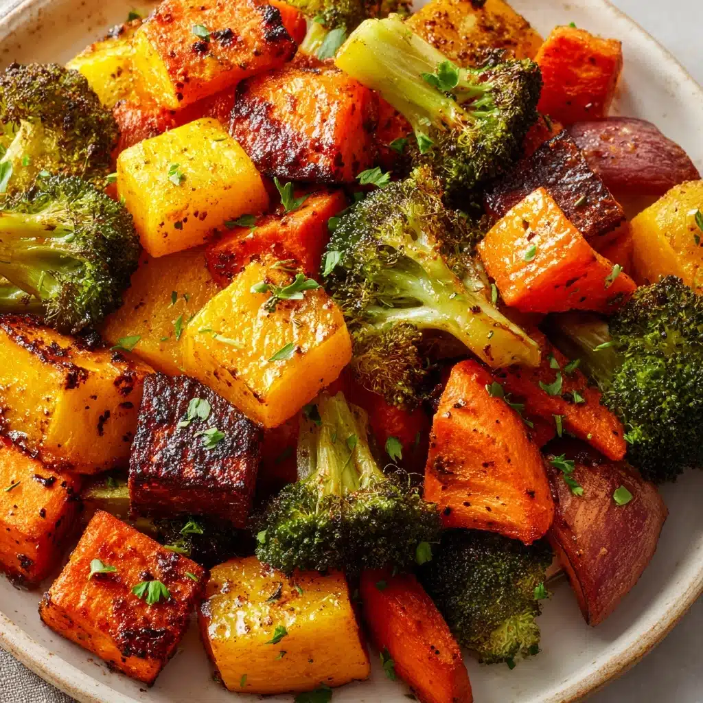 Lazy Roasted Vegetables Recipe - Recipe Image