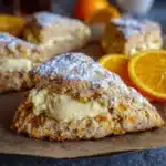 Fresh Orange Scones Recipe