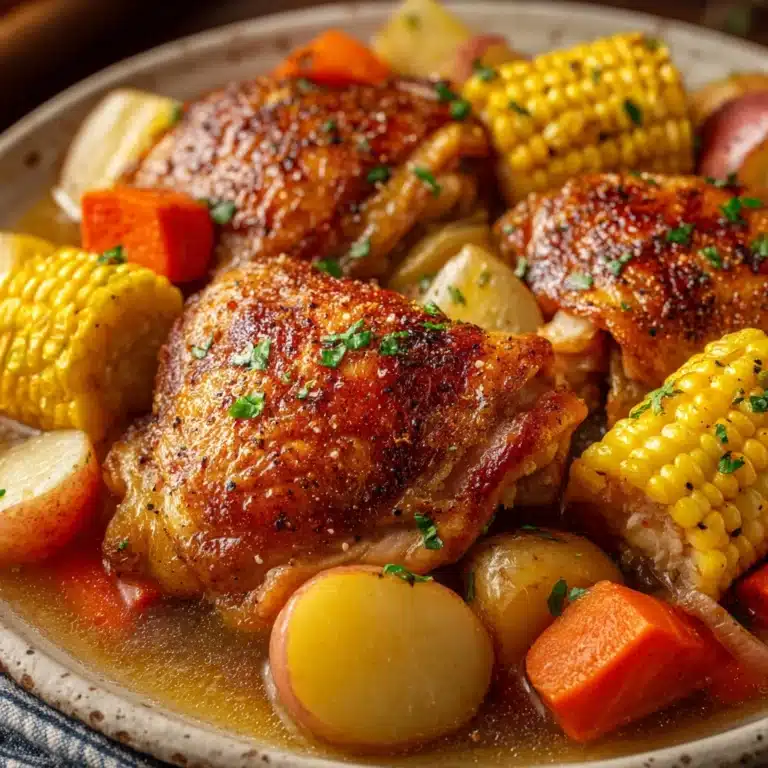 Slow Cooker Chicken Thighs Recipe