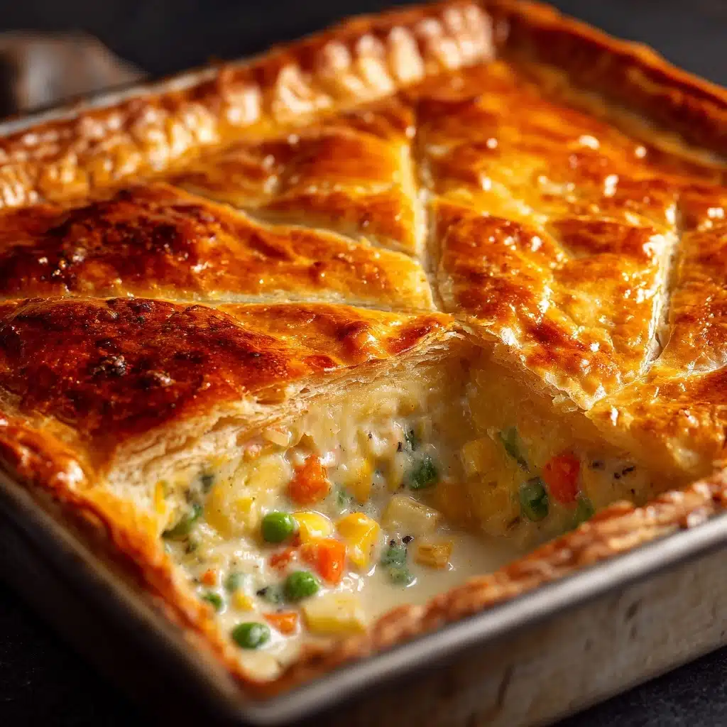 Vegetable Pot Pie Recipe