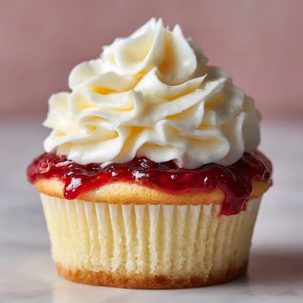 A Bright Delight: Lemon Raspberry Cupcakes Recipe - Recipe Image